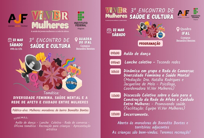 3 º Encontro  de Saúde e Cultura