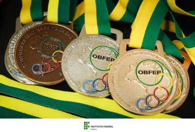 Ifal contabiliza 12 medalhas na Obfep 2025, maior número desde 2021