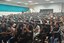 Estudantes e servidores participam de roda de conversa conduzida pelo Coletivo Audiovisual Wakonã