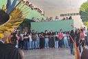 Evento reuniu estudantes e servidores do Ifal Campus Coruripe em um momento de troca de saberes e valorização da cultura indígena