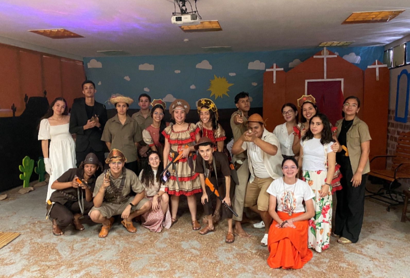 Sala temática Sertão em Chamas