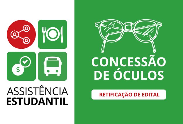 Campus Coruripe retifica edital para concessão de óculos corretivos