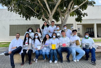 Alunos aliaram conhecimentos voltados a recuperação da aprendizagem de química ao empreendedorismo.jpg