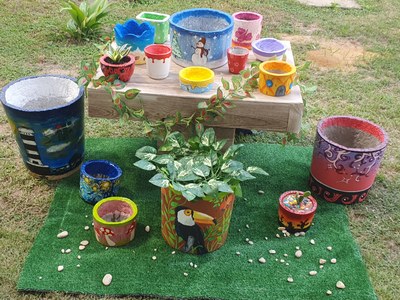 Vasos foram vendidos em Festival de Artes de Penedo.jpg