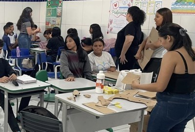 Camylla Thays atuou na na Escola Municipal de Educação Básica Antônio Verçosa Coelho, localizada na comunidade de Barra Grande, município de Maragogi.jpeg