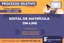 Edital de matrícula online UAB