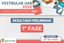 Resultado preliminar da 1ª fase