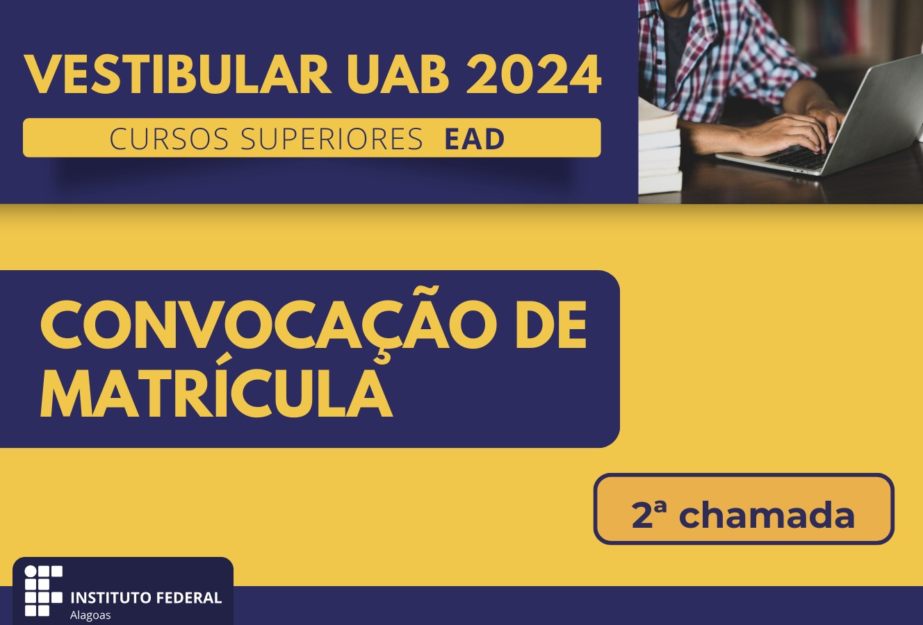 Vestibular UAB - 2ª chamada de matrículas