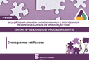 Prazos para interposição de recurso do Edital nº 08 e de inscrições para o Edital nº 09 foram estendidos até o dia 2 de novembro.png