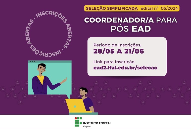 Seleção tem inscrições abertas até 21 de junho