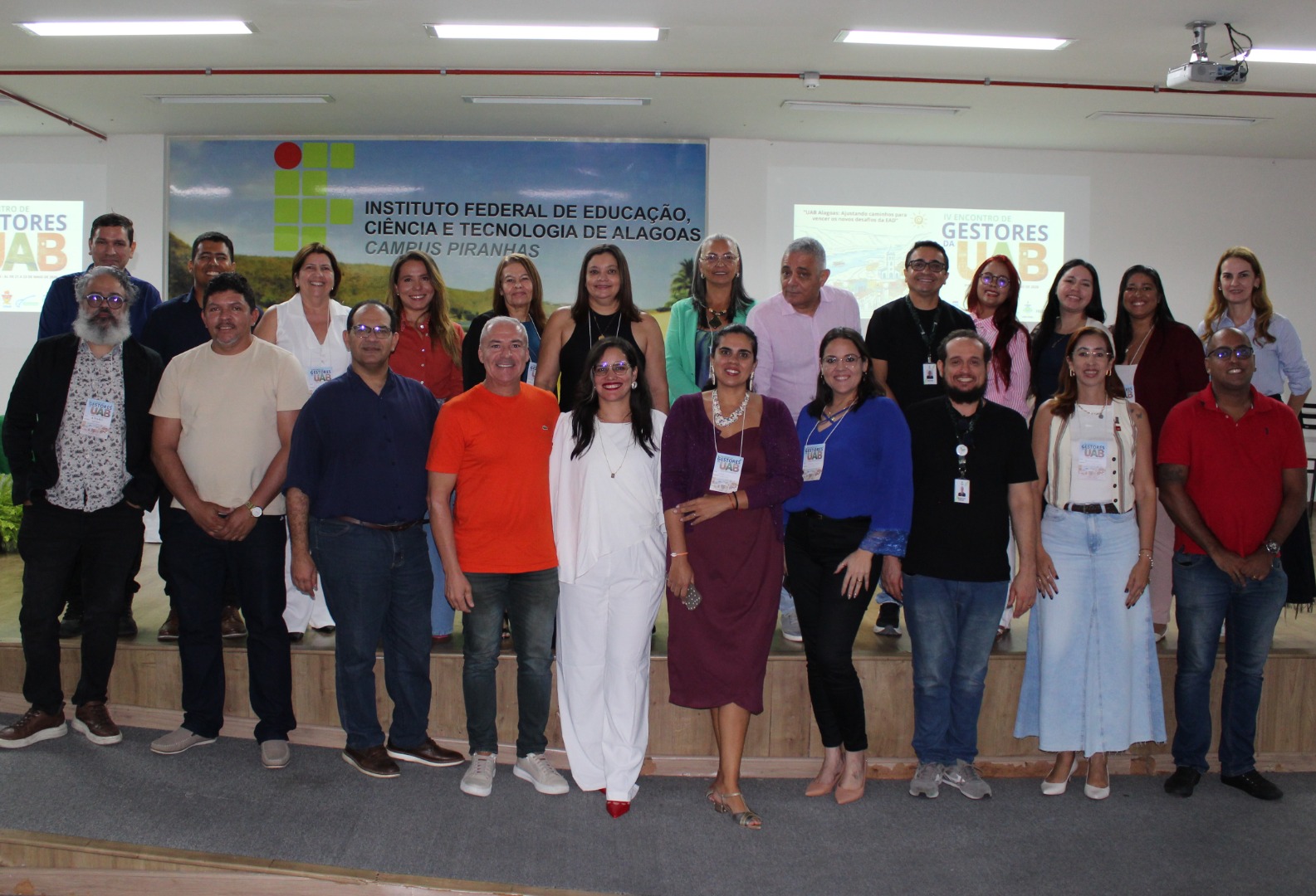 Evento contou com gestores das quatro universidades públicas do estado.JPG