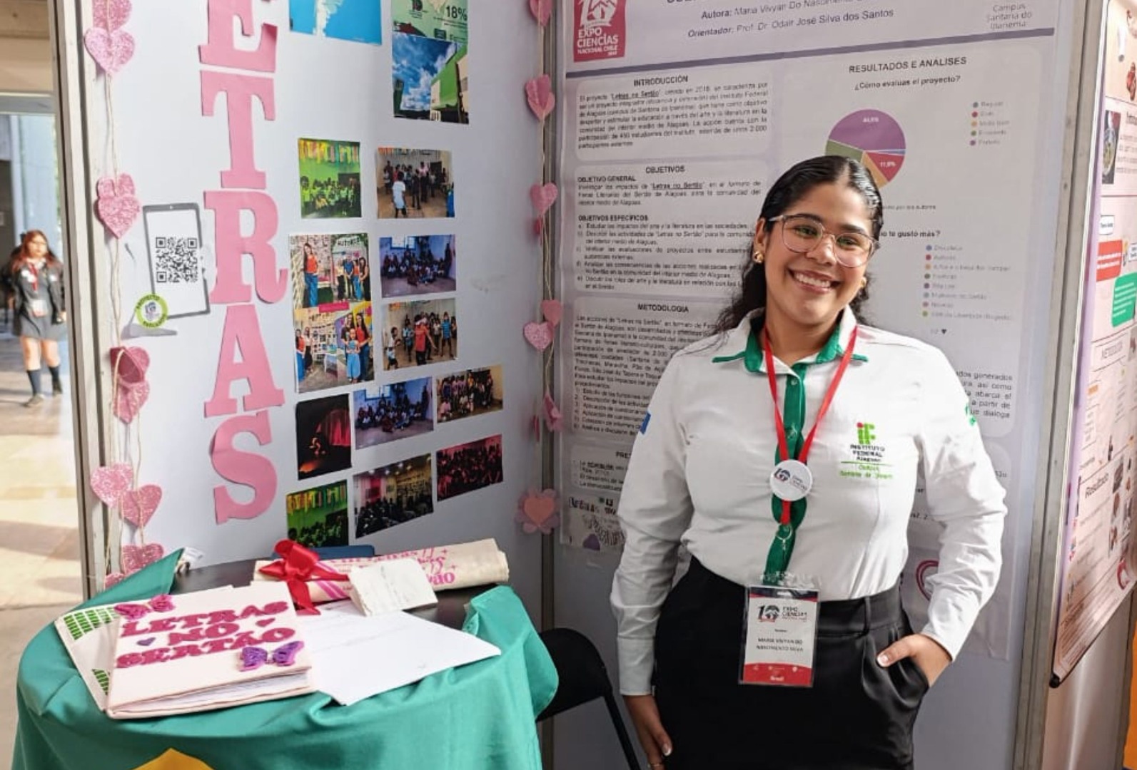 Trabalho desenvolvido no Campus Santana do Ipanema foi premiado na Expo Ciências Nacional Chile