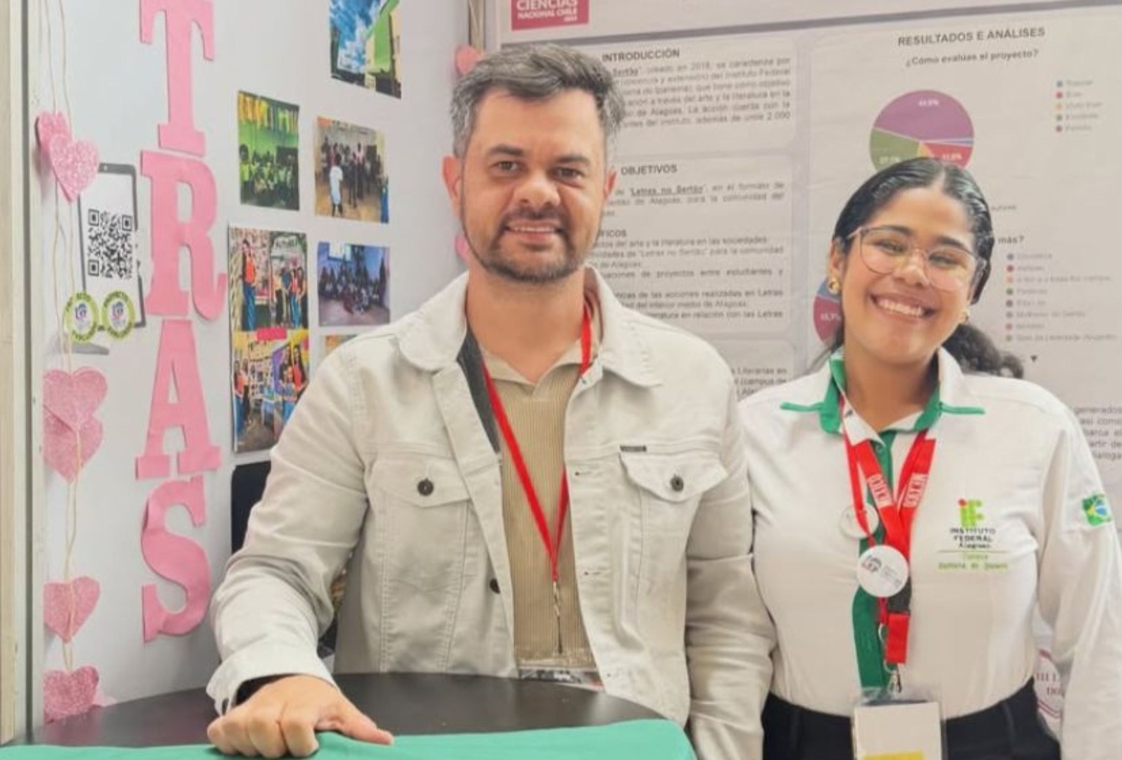 Trabalho desenvolvido no Campus Santana do Ipanema foi premiado na Expo Ciências Nacional Chile