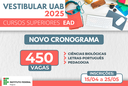 Inscrições foram estendidas até o dia 25 de maio