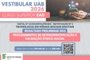 Vestibular - Tecnologia em Mídias Sociais Digitais: confira o resultado preliminar dos procedimentos de heteroidentificação e avaliação étnico-racial