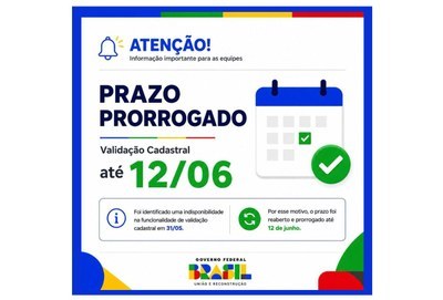 Prazo finaliza no dia 12 de junho.jpg