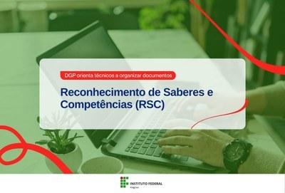 DGP orienta técnicos a organizar documentos para o RSC