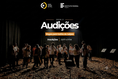 nscrições são on-line e abertas até 7 de agosto