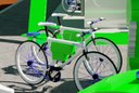 Projeto 3D de uma estação de aluguel e recarga de bikes (2Moove), usando energia foto voltaica