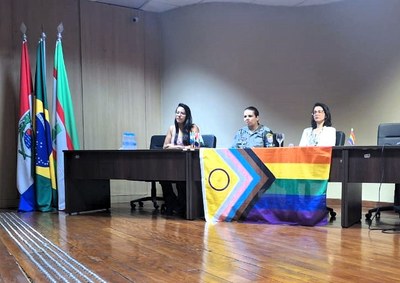 Debatedoras rouxeram à tona o papel da Patrulha Maria da Penha e ações do Poder Judiciário