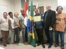 Equipe do campus Maceió prestigiou a certificação de Diego Viana