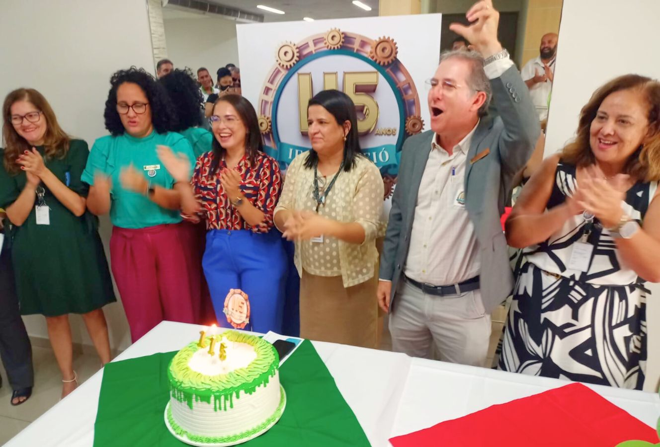 Ifal Maceió completou 115 anos nesta segunda-feira (1).jpg (Fotos: Equipe de Comunicação/Ifal Maceió).