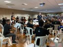 Camerata Jovem sob a regência do maestro Almir Medeiros