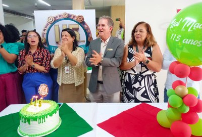 Celebração movimentou o campus nesta segunda-feira (23)