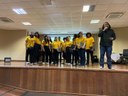 Coro Jovem sob a regência do maestro André Sousa