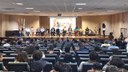 Celebração reuniu comunidade acadêmica no auditório Oscar Sátyro