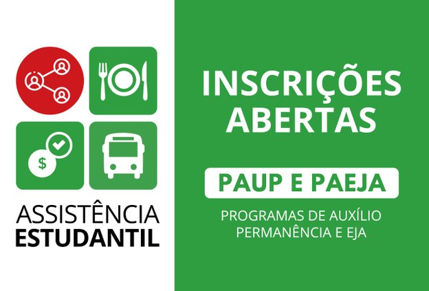 Assistência Estudantil inicia cadastro e recadastro de estudantes novatos e veteranos para benefícios