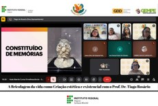 Aula aberta foi on-line e abordou o envelhecimento sob a ótica da arte e da filosofia
