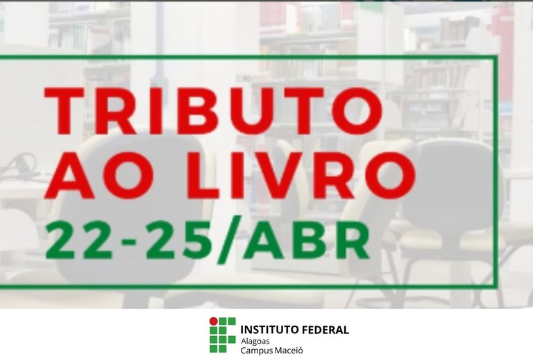 Evento em alusão ao dia mundial do livro oferece certificado de participação Evento em alusão ao dia mundial do livro oferece certificado de participação
