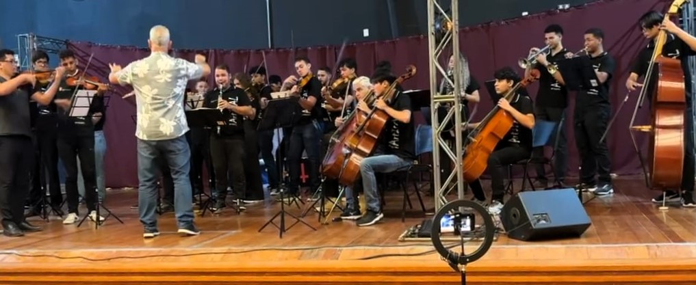 Música e teatro do Ifal Maceió foram aplaudidos no campus Penedo