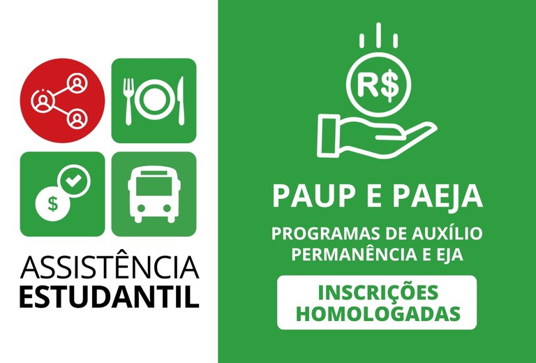Campus Maceió divulga resultado da homologação das inscrições para PAUP e PAEJA