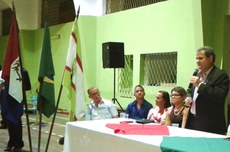 Reitor Sérgio Teixeira alertou os estudantes para as oportunidades oferecidas pelo Ifal.