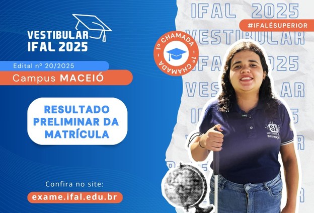 Campus Maceió publica resultado preliminar das matrículas dos cursos superiores