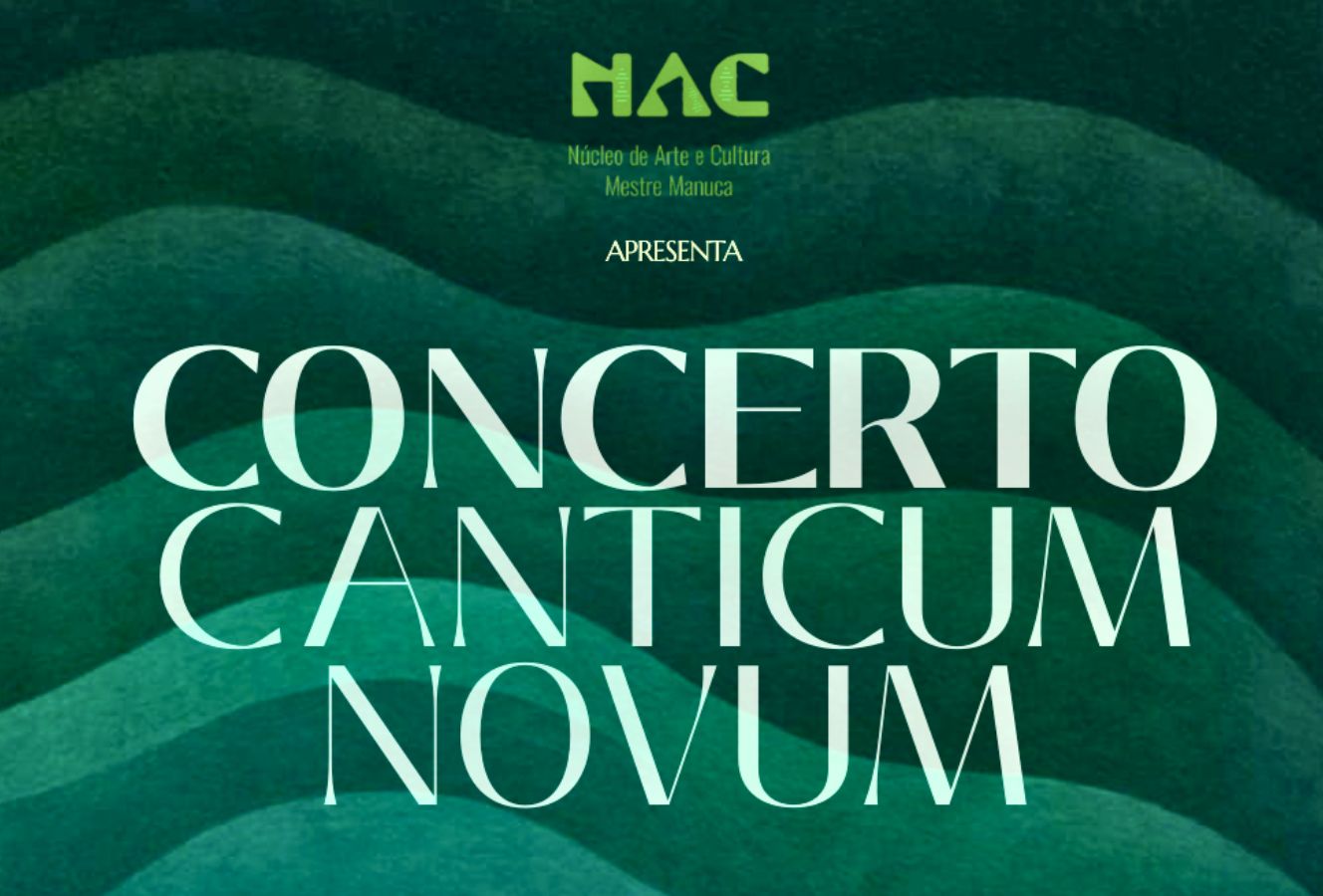 O Concerto é uma realização do Núcleo de Arte e Cultura do IFAL Maceió e a entrada é gratuita