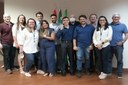 Bacharéis em Sistemas de Informação e Engenharia Civil com professores do Campus Maceió e o diretor Damião Augusto