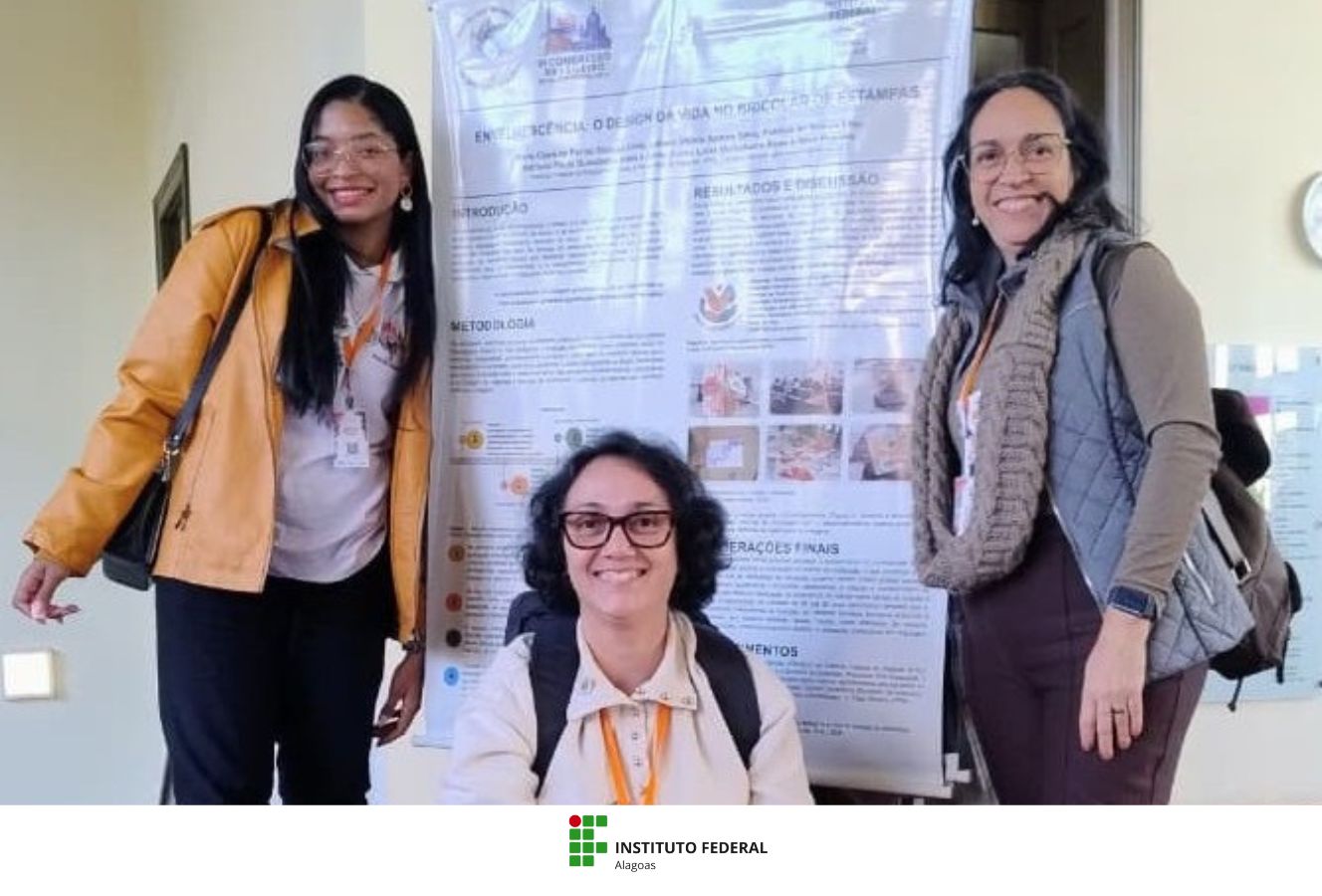 Comitiva do Campus Maceió participa do 6º Congresso Brasileiro de Gerontecnologia, em Porto Alegre