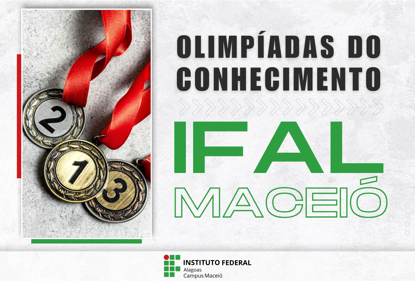 Competições são referentes a diversos ramos das Ciências