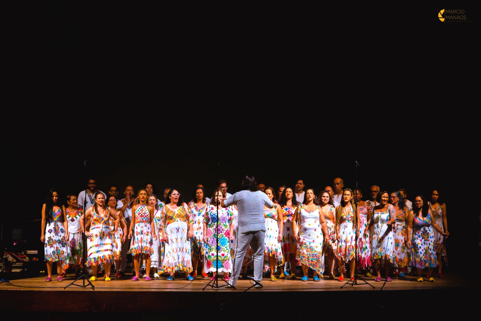 Oportunidades no Coretfal são para os naipes de Tenor e Baixo