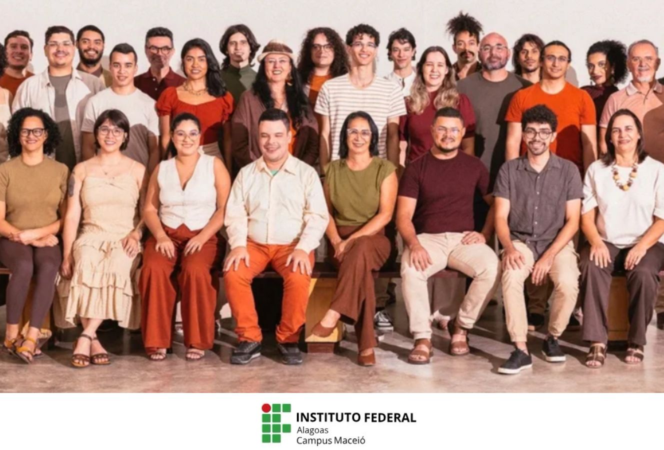 Coro de Câmara de Campina Grande realiza neste sábado concerto em Maceió com participação de grupos do Ifal