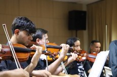 Camerata e coro se apresentam no campus na próxima segunda-feira 