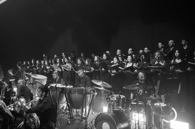 Concerto "Clássicos do Rock" realizado pela orquestra Filarmônica de Alagoas teve participação do Coro Jovem do Ifal