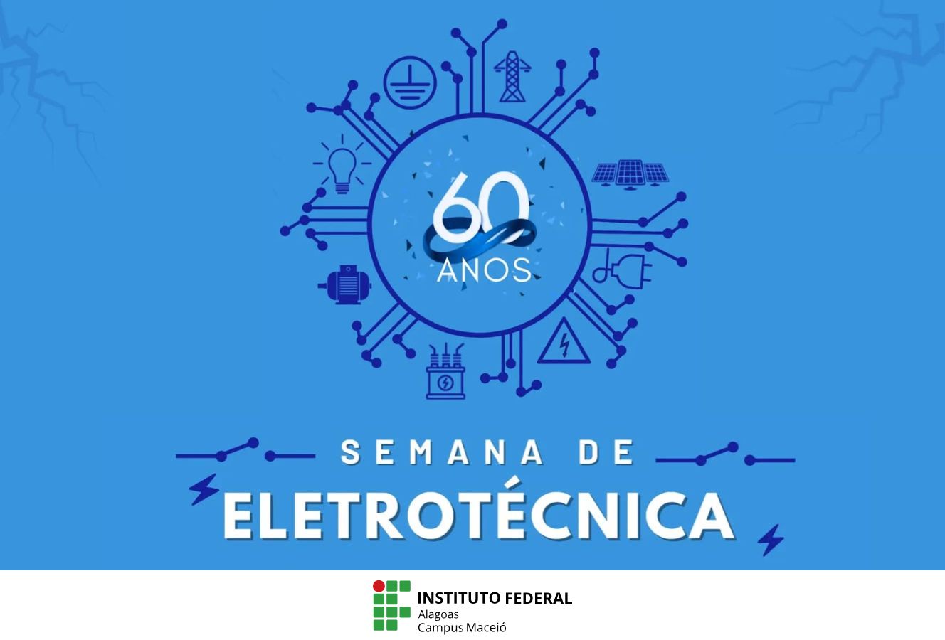 Curso de Eletrotécnica celebra 60 anos com programação especial