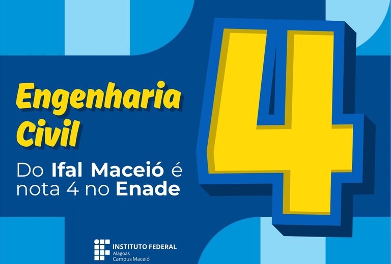  Com a nota obtida, o curso permanece em funcionamento, como graduação de qualidade nacionalmente reconhecida