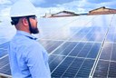 Becker expandiu a empresa com projetos de instalação de placas solares