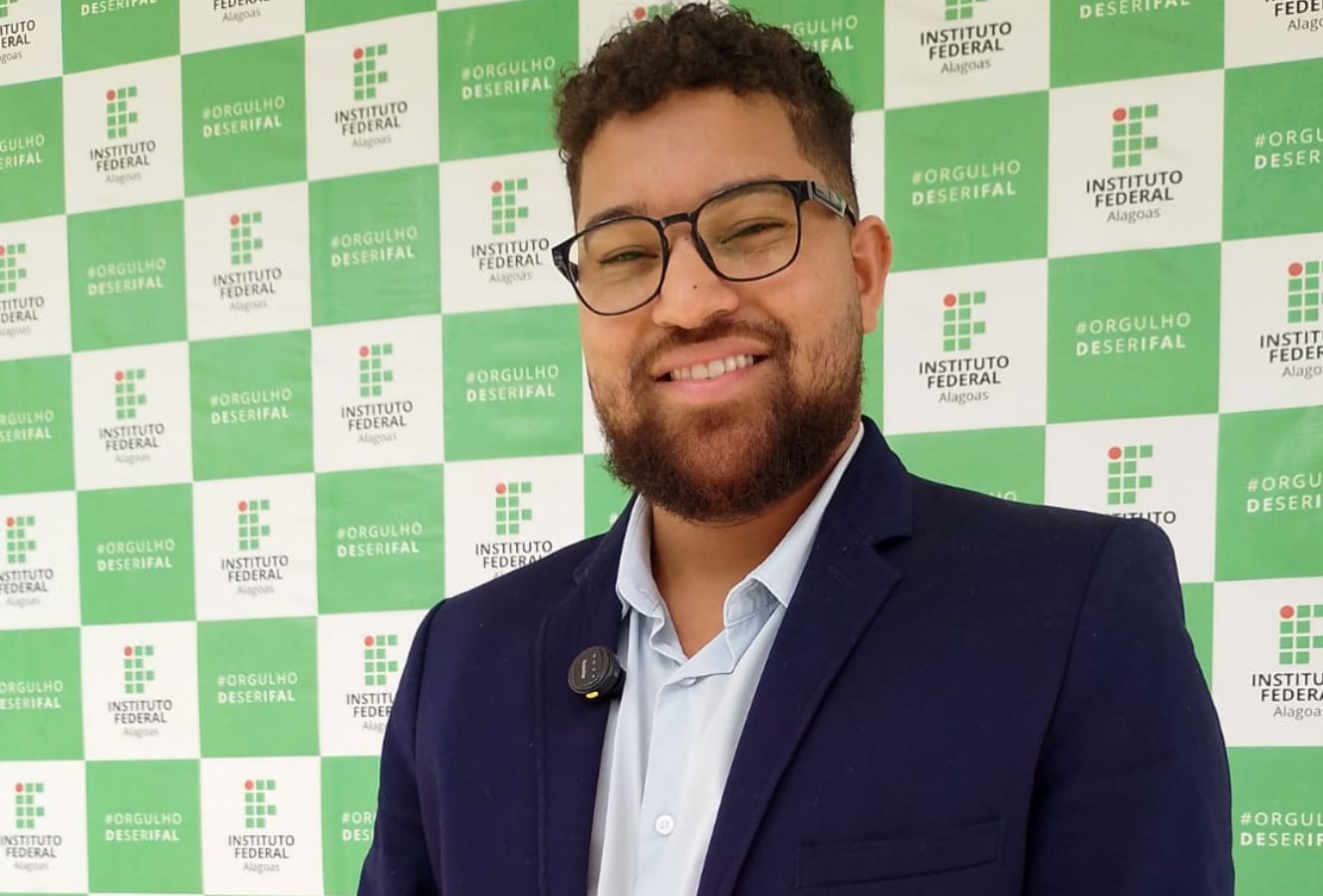 O empresário é egresso de Eletrotécnica do Ifal Maceió