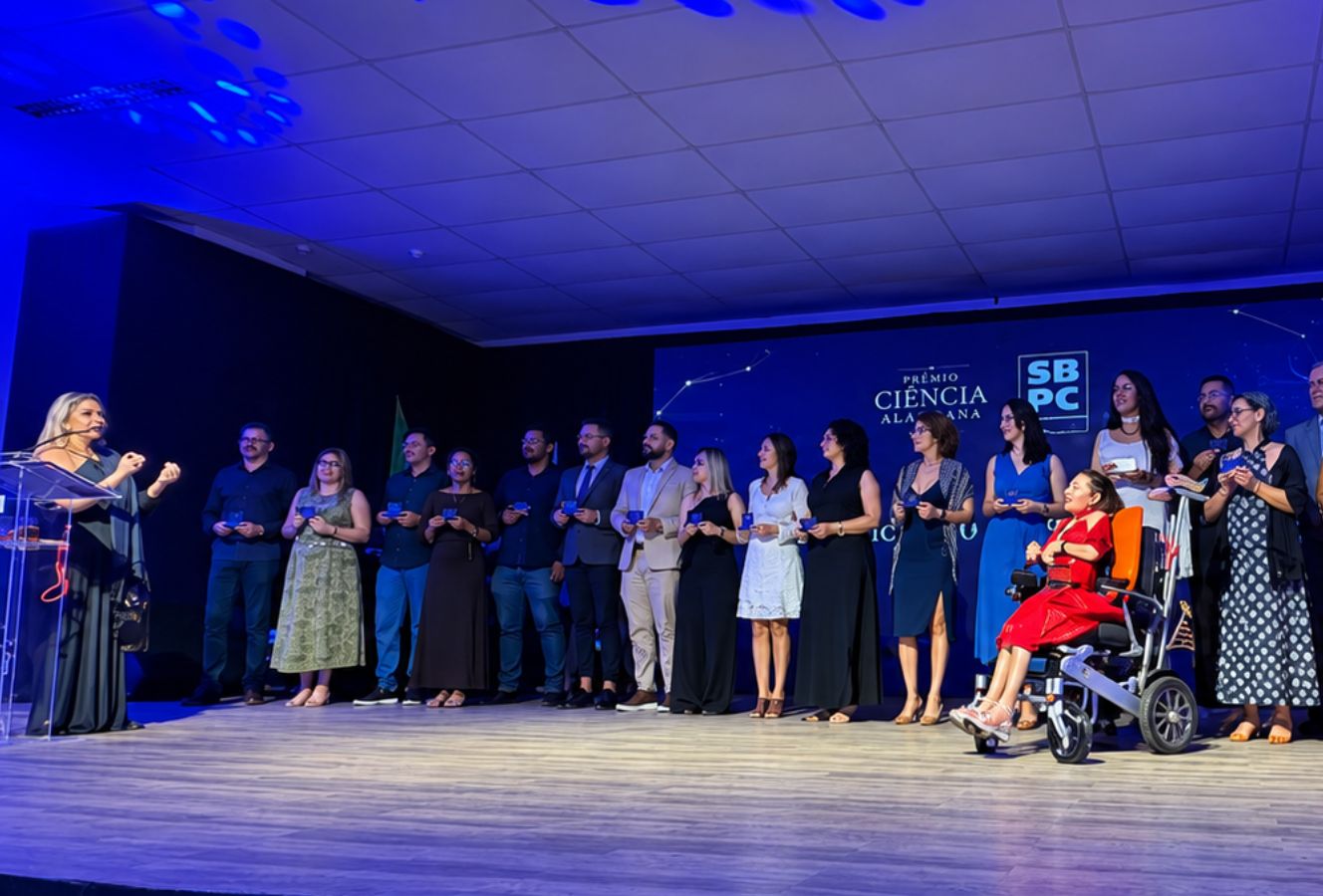 Evento organizado pela Sociedade Brasileira para o Progresso da Ciência premiou pesquisadores de relevância no Estado